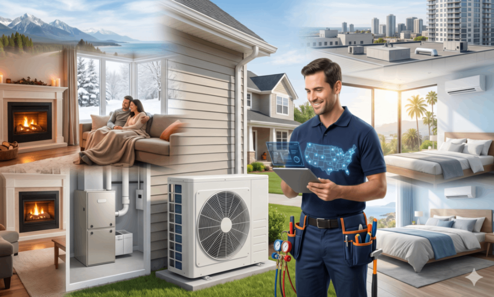 HVAC in Freeland, PA